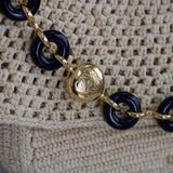 Loewe Natural Raffia Medium Ola Bag