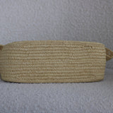 Loewe Natural Raffia Medium Ola Bag