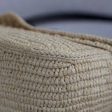 Loewe Natural Raffia Medium Ola Bag