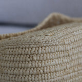 Loewe Natural Raffia Medium Ola Bag