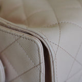 Chanel Light Pink Caviar Mini 25 Hobo Bag with Aged Gold Hardware