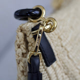 Loewe Natural Raffia Medium Ola Bag