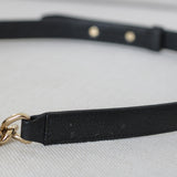 Chanel 20A Black Chevron Caviar Small Boy with Light Gold Hardware