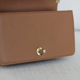 Chanel 21K Caramel Caviar Small Boy with Light Gold Hardware (Pending)