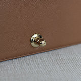 Chanel 21K Caramel Caviar Small Boy with Light Gold Hardware (Pending)