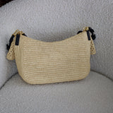 Loewe Natural Raffia Medium Ola Bag