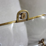 Chanel PVC Clear Flap Bag with Aged Gold Hardware