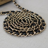 Chanel Black Lambskin Mini Trendy with Light Gold Hardware