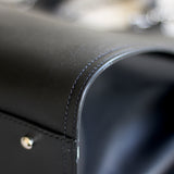 Chanel Black Caviar Large Deauville Tote with Silver Hardware
