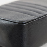 Vintage Chanel Black Caviar Vertical Flap with 24k Gold Hardware