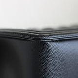 Chanel Black Caviar Medium Boy with Aged Gold Hardware