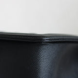 Chanel Black Caviar Medium Boy with Aged Gold Hardware