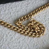 Chanel Black Caviar Medium Boy with Aged Gold Hardware