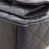 Chanel 24C Black Caviar Mini Backpack with Light Gold Hardware (Pending)