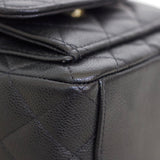 Chanel 24C Black Caviar Mini Backpack with Light Gold Hardware (Pending)