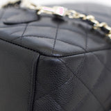 Chanel 24C Black Caviar Mini Backpack with Light Gold Hardware (Pending)
