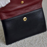 Vintage Chanel Black Lambskin Flap with 24k Gold Hardware