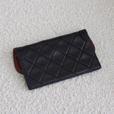 Vintage Chanel Black Lambskin Flap with 24k Gold Hardware