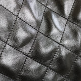 Chanel 25K Black Calfskin Medium 25 with Mixed-Metal Hardware