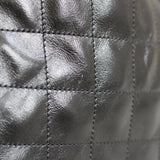 Chanel 25K Black Calfskin Medium 25 with Mixed-Metal Hardware