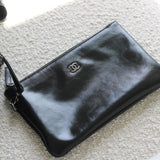 Chanel 25K Black Calfskin Medium 25 with Mixed-Metal Hardware