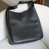 Saint Laurent Le 5 À 7 Large Shoulder Bag with Gold Hardware