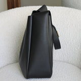 Saint Laurent Le 5 À 7 Large Shoulder Bag with Gold Hardware