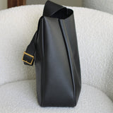 Saint Laurent Le 5 À 7 Large Shoulder Bag with Gold Hardware