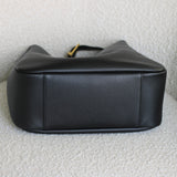 Saint Laurent Le 5 À 7 Large Shoulder Bag with Gold Hardware