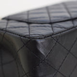 Chanel 22A Black Calfskin Mini Reissue 2.55 with Aged Gold Hardware