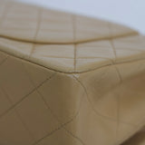 Vintage Chanel Dark Beige Lambskin Small Classic Flap with 24k Gold Hardware (Pending)