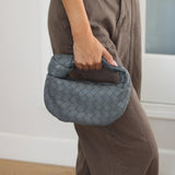 Bottega Thunder Grey Intrecciato Mini Jodie