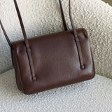 Chanel 26S Brown Caviar Small Preppy Coco with Brushed Gold Hardware