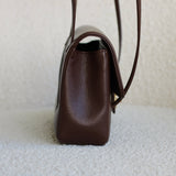 Chanel 26S Brown Caviar Small Preppy Coco with Brushed Gold Hardware