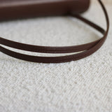 Chanel 26S Brown Caviar Small Preppy Coco with Brushed Gold Hardware