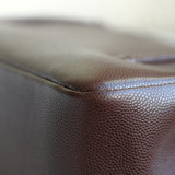 Chanel 26S Brown Caviar Small Preppy Coco with Brushed Gold Hardware