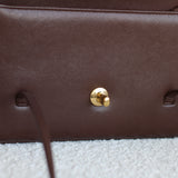 Chanel 26S Brown Caviar Small Preppy Coco with Brushed Gold Hardware