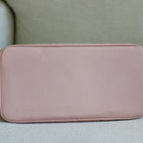 Vintage Chanel Pink Caviar Medallion Tote with Gold Hardware