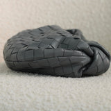 Bottega Thunder Grey Intrecciato Mini Jodie