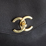 Vintage Chanel Brown Caviar Shopping CC Tote (Pending)