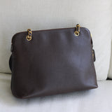 Vintage Chanel Brown Caviar Shopping CC Tote (Pending)
