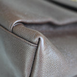 Vintage Chanel Brown Caviar Shopping CC Tote (Pending)