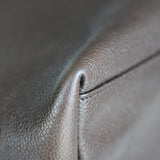 Vintage Chanel Brown Caviar Shopping CC Tote (Pending)