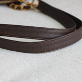 Vintage Chanel Brown Caviar Shopping CC Tote (Pending)