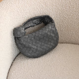 Bottega Thunder Grey Intrecciato Mini Jodie