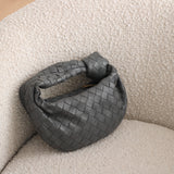 Bottega Thunder Grey Intrecciato Mini Jodie