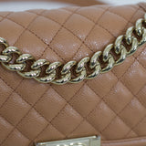 Chanel 21K Caramel Caviar Small Boy with Light Gold Hardware (Pending)