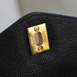Vintage Chanel Brown Caviar Shopping CC Tote (Pending)