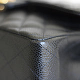 Chanel Black Caviar Small Classic Flap with Gold Hardware