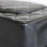 Chanel Black Caviar Small Classic Flap with Gold Hardware